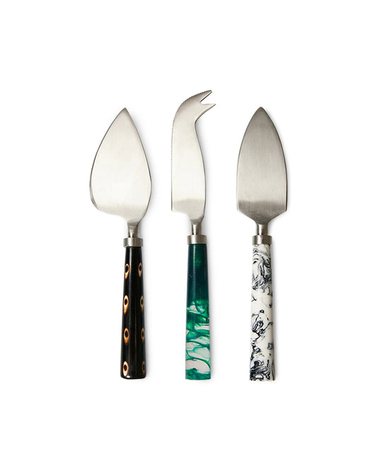 CHEESE KNIVES COAST (SET OF 3) coast