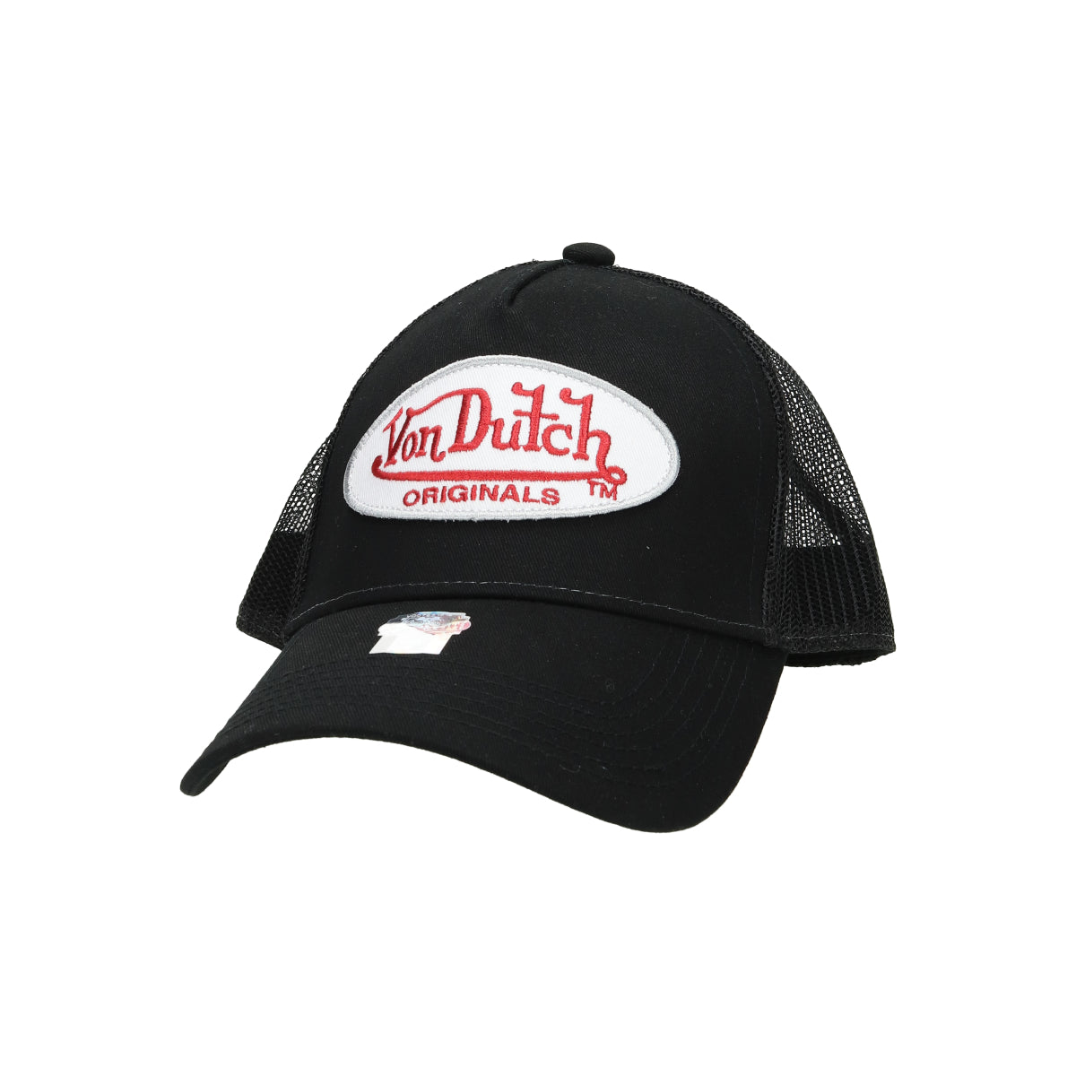 Trucker Boston Cap Cotton black/black dunkel | Bildmaterial bereitgestellt von SHOES.PLEASE.