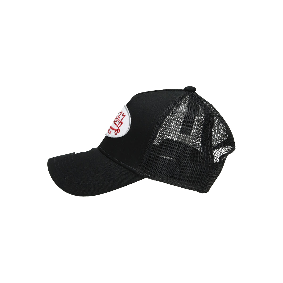 Trucker Boston Cap Cotton black/black dunkel | Bildmaterial bereitgestellt von SHOES.PLEASE.