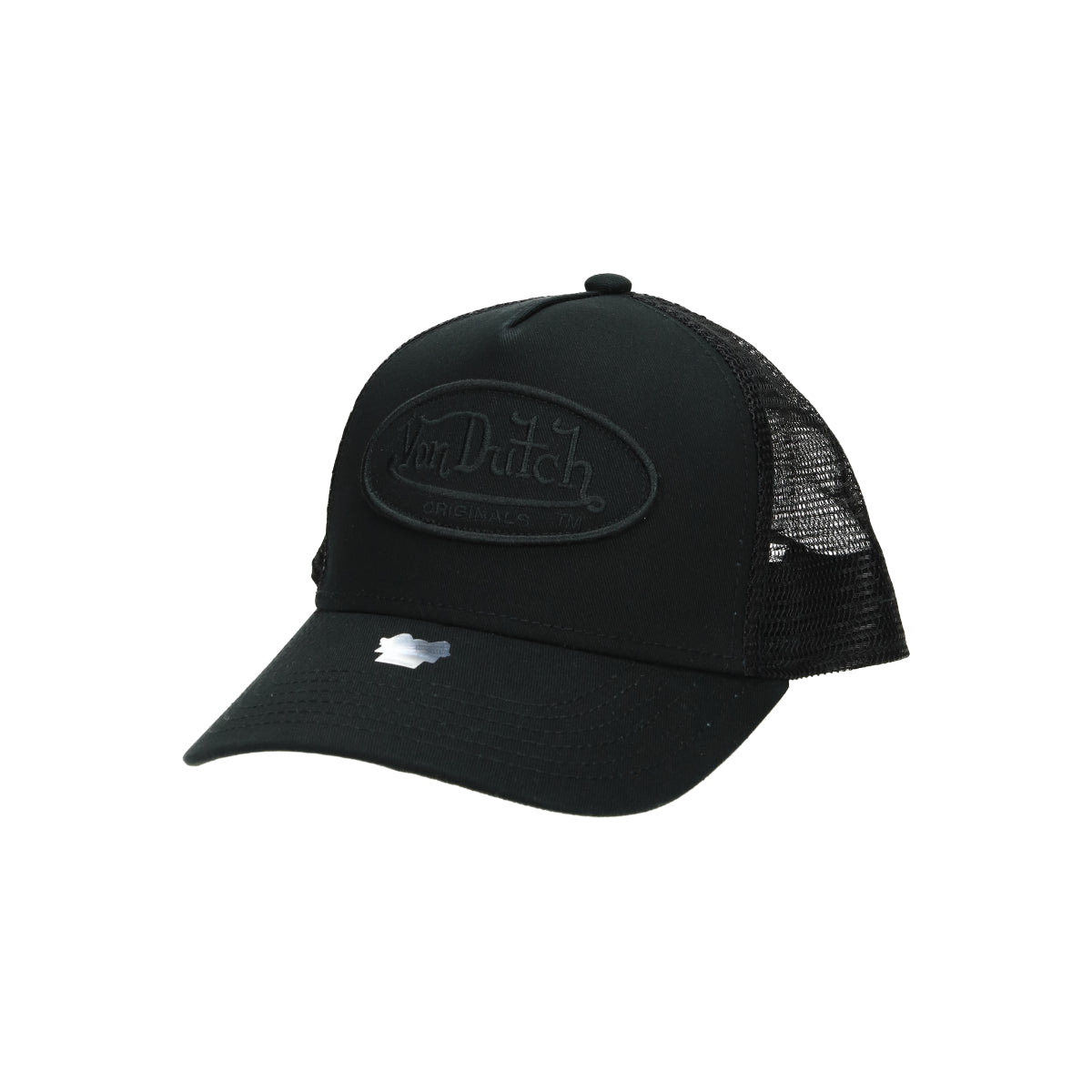 Trucker Boston Cap Cotton black/black | Bildmaterial bereitgestellt von SHOES.PLEASE.