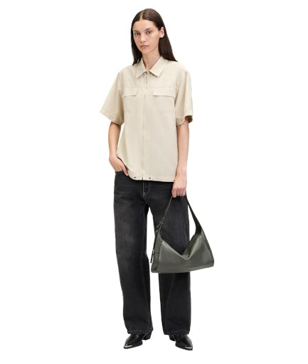 Lou Hobo M Small Pebble cypress green | Bildmaterial bereitgestellt von SHOES.PLEASE.