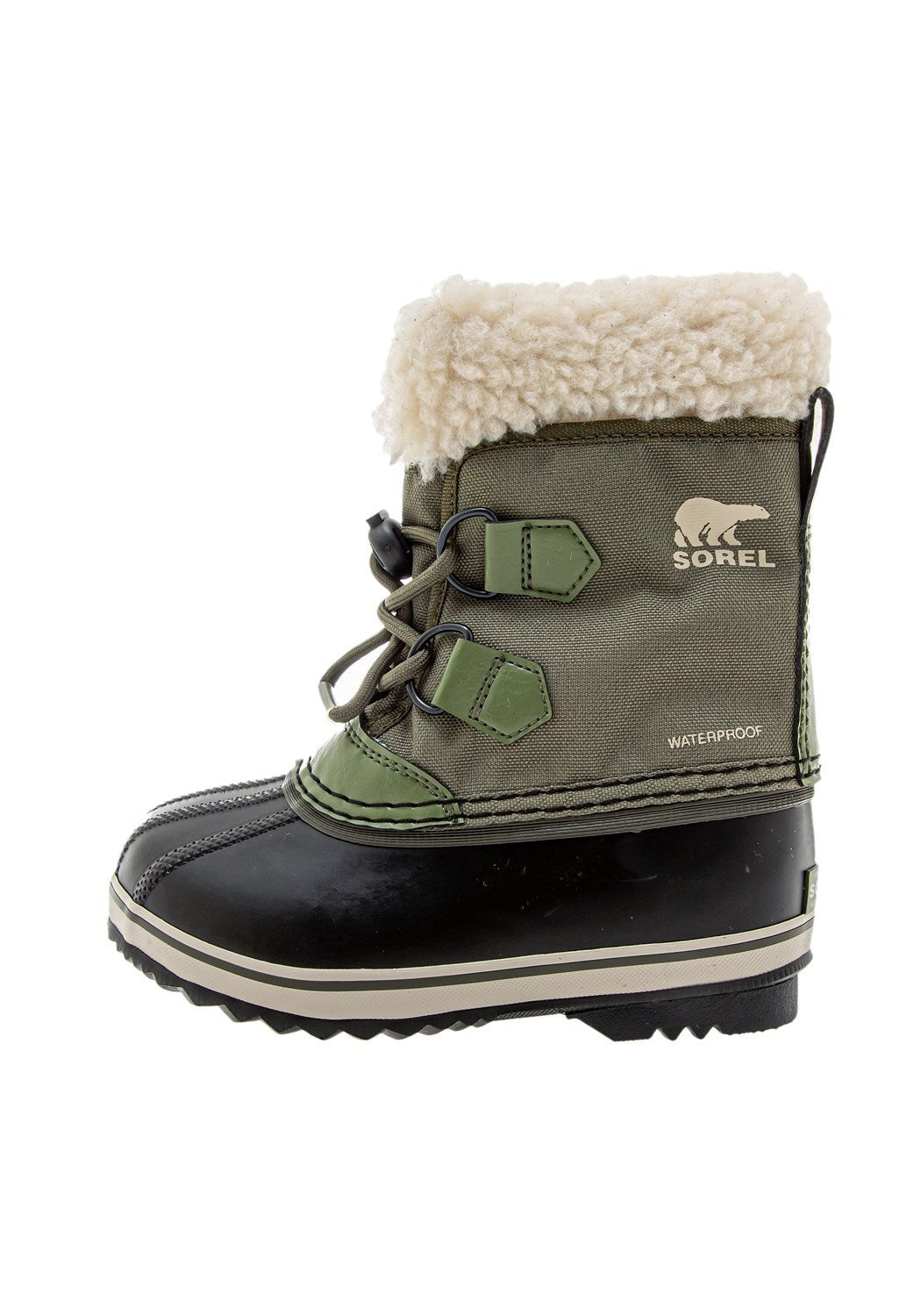 CHILDRENS YOOT PAC™ NYLON WP hiker green | Bildmaterial bereitgestellt von SHOES.PLEASE.
