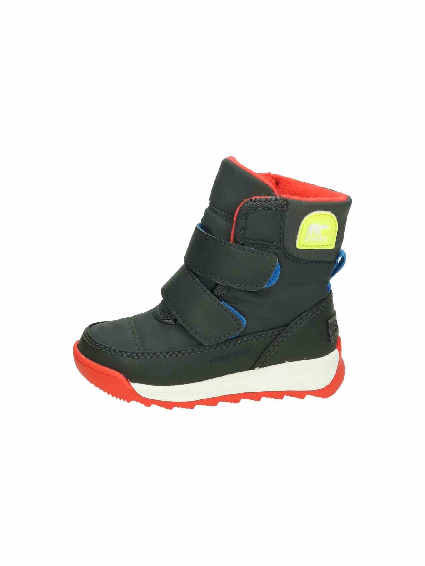 TODDLER WHITNEY™ II STRAP WP jet/ poppy | Bildmaterial bereitgestellt von SHOES.PLEASE.