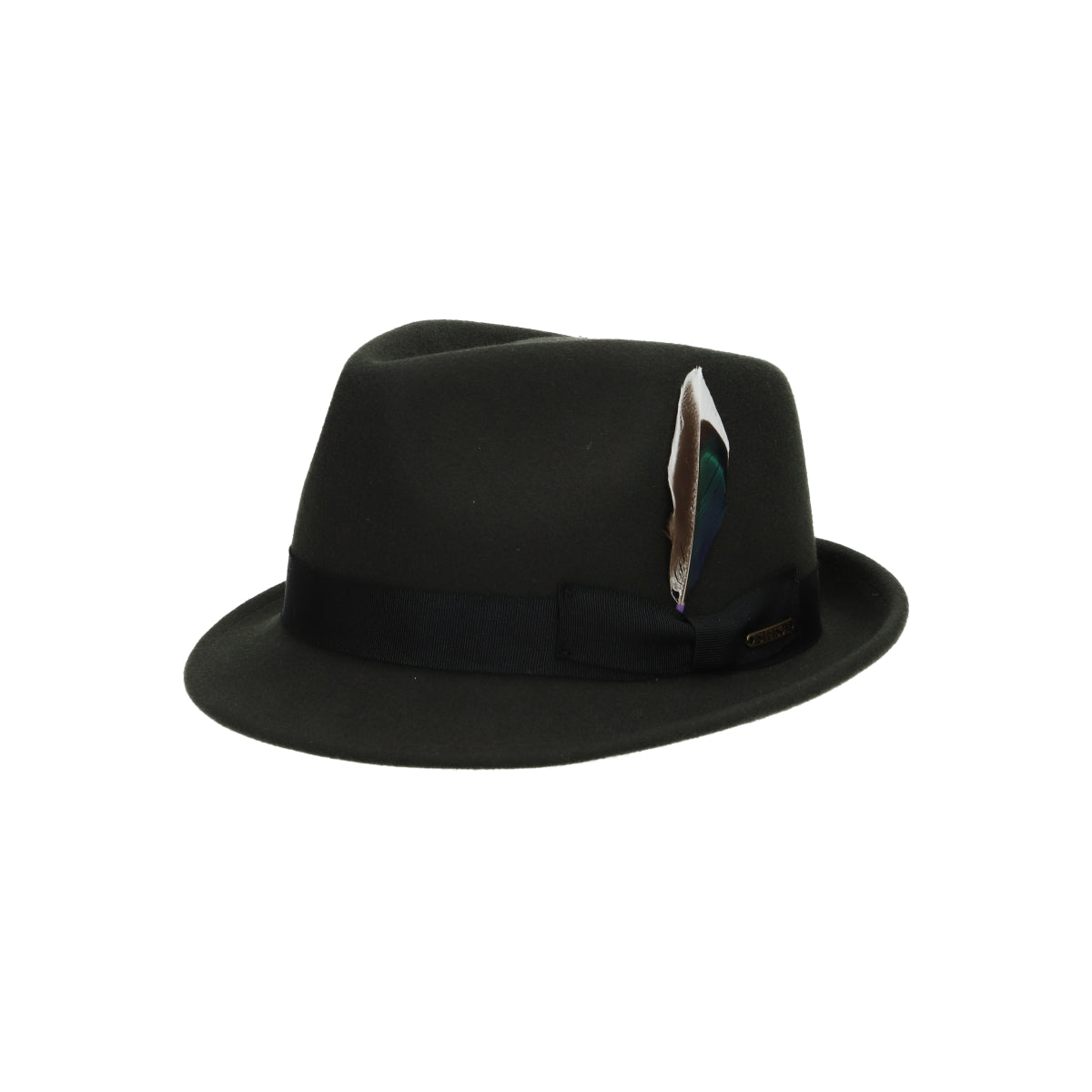 Trilby Woolfelt dunkelgrün | Bildmaterial bereitgestellt von SHOES.PLEASE.