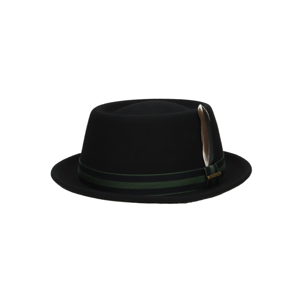 Pork Pie Woolfelt schwarz dunkel | Bildmaterial bereitgestellt von SHOES.PLEASE.
