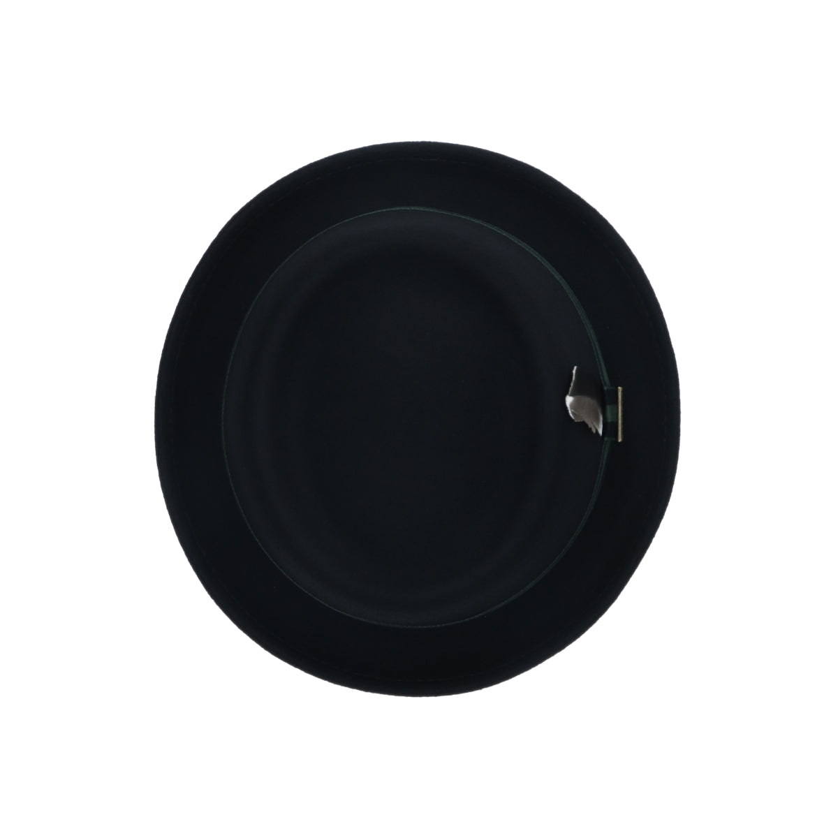 Pork Pie Woolfelt schwarz dunkel | Bildmaterial bereitgestellt von SHOES.PLEASE.