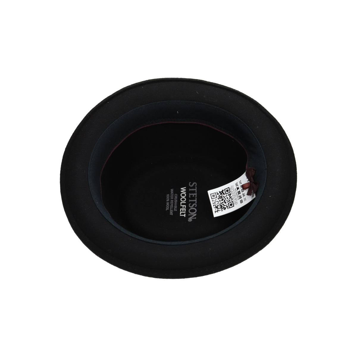 Pork Pie Woolfelt schwarz dunkel | Bildmaterial bereitgestellt von SHOES.PLEASE.