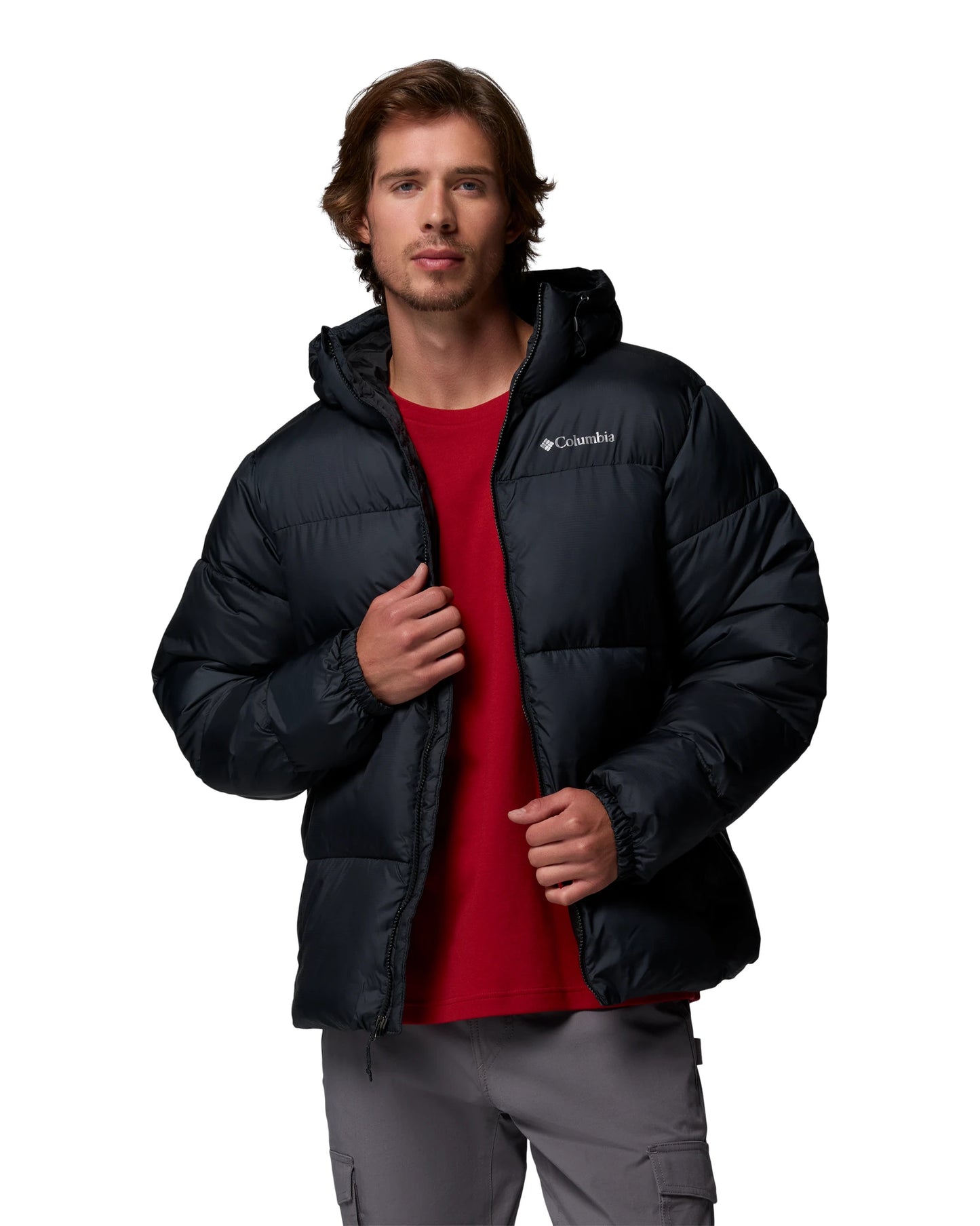 Puffect! II Hooded Jacket black" | Bildmaterial bereitgestellt von SHOES.PLEASE.