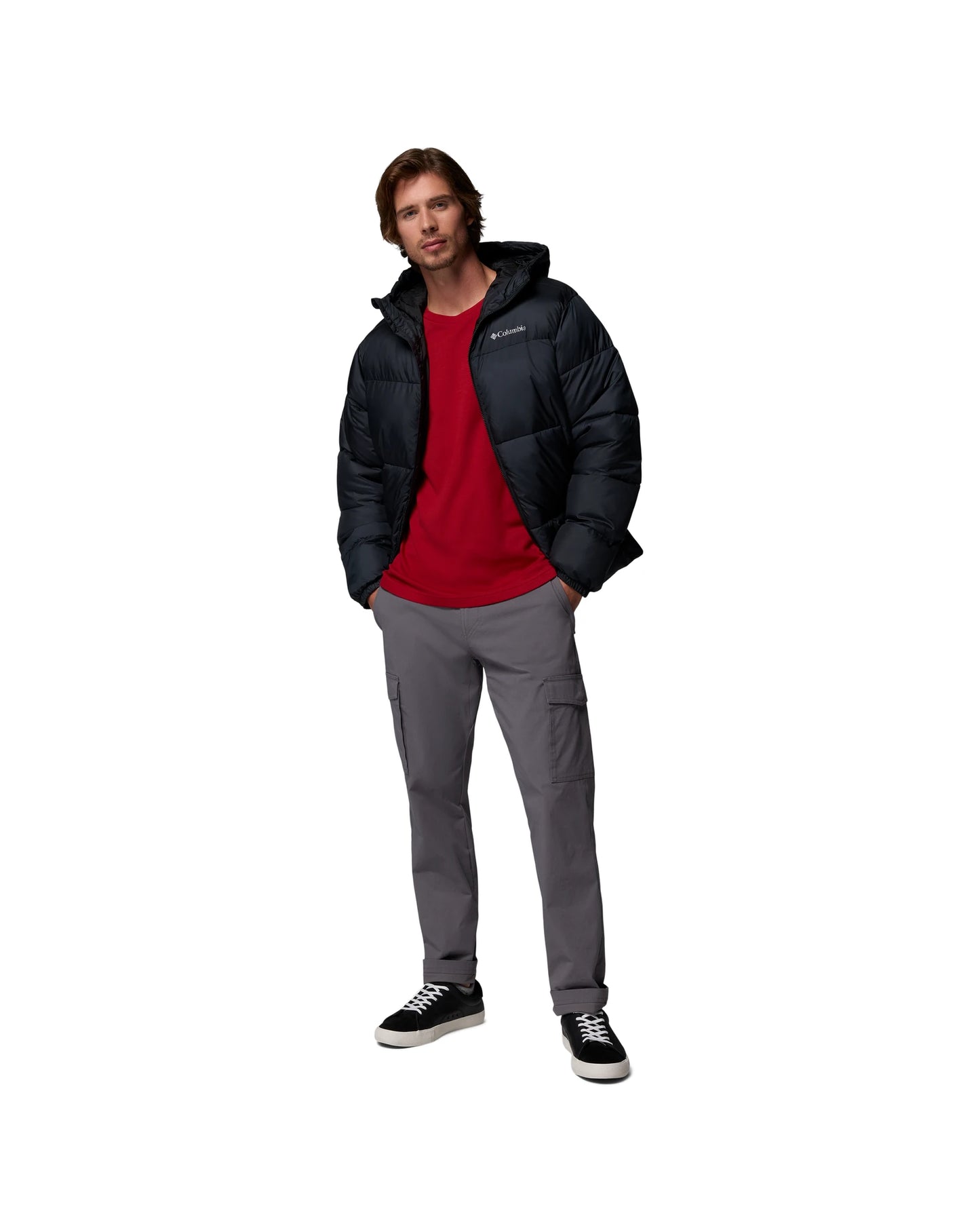 Puffect! II Hooded Jacket black" | Bildmaterial bereitgestellt von SHOES.PLEASE.