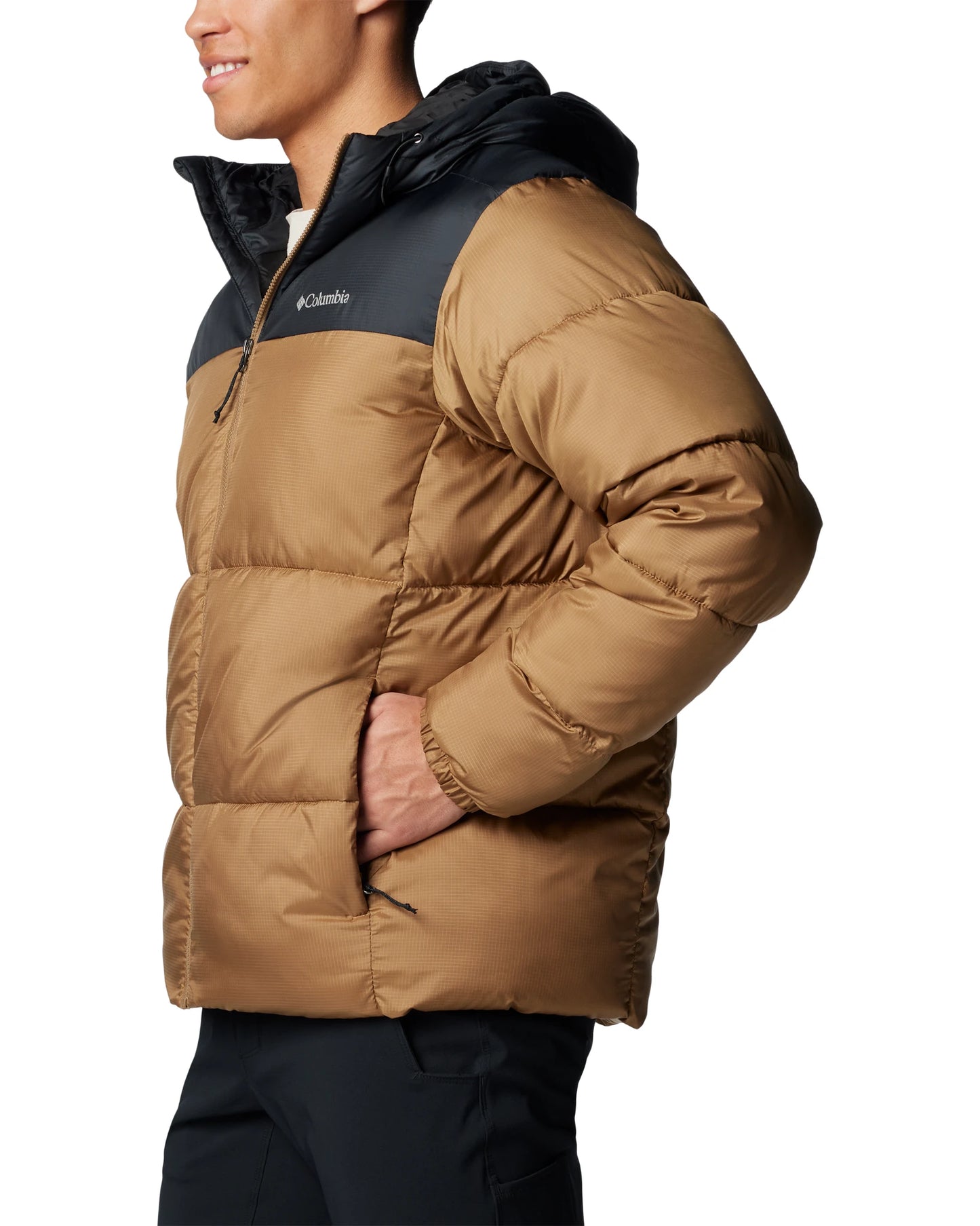 Puffect! II Hooded Jacket delta, black" | Bildmaterial bereitgestellt von SHOES.PLEASE.