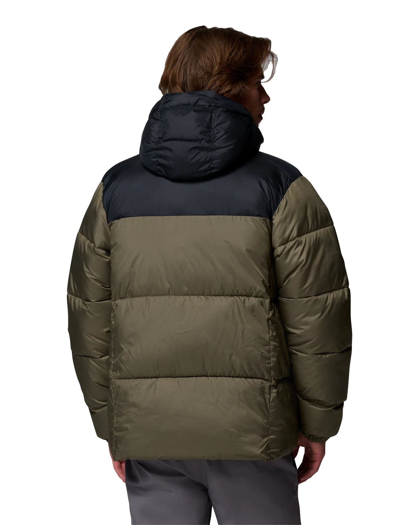 Puffect! II Hooded Jacket stone green, b" | Bildmaterial bereitgestellt von SHOES.PLEASE.