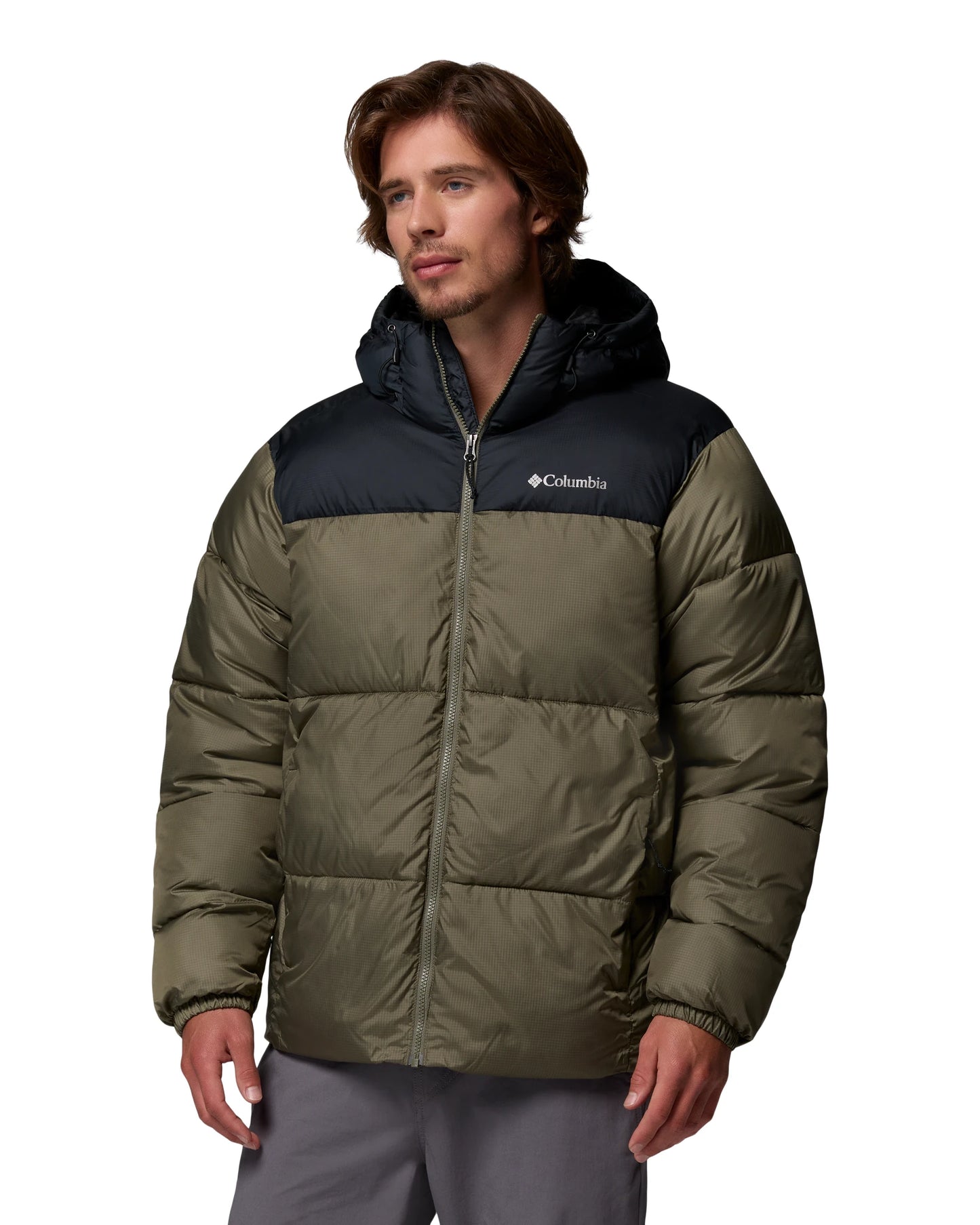 Puffect! II Hooded Jacket stone green, b" | Bildmaterial bereitgestellt von SHOES.PLEASE.