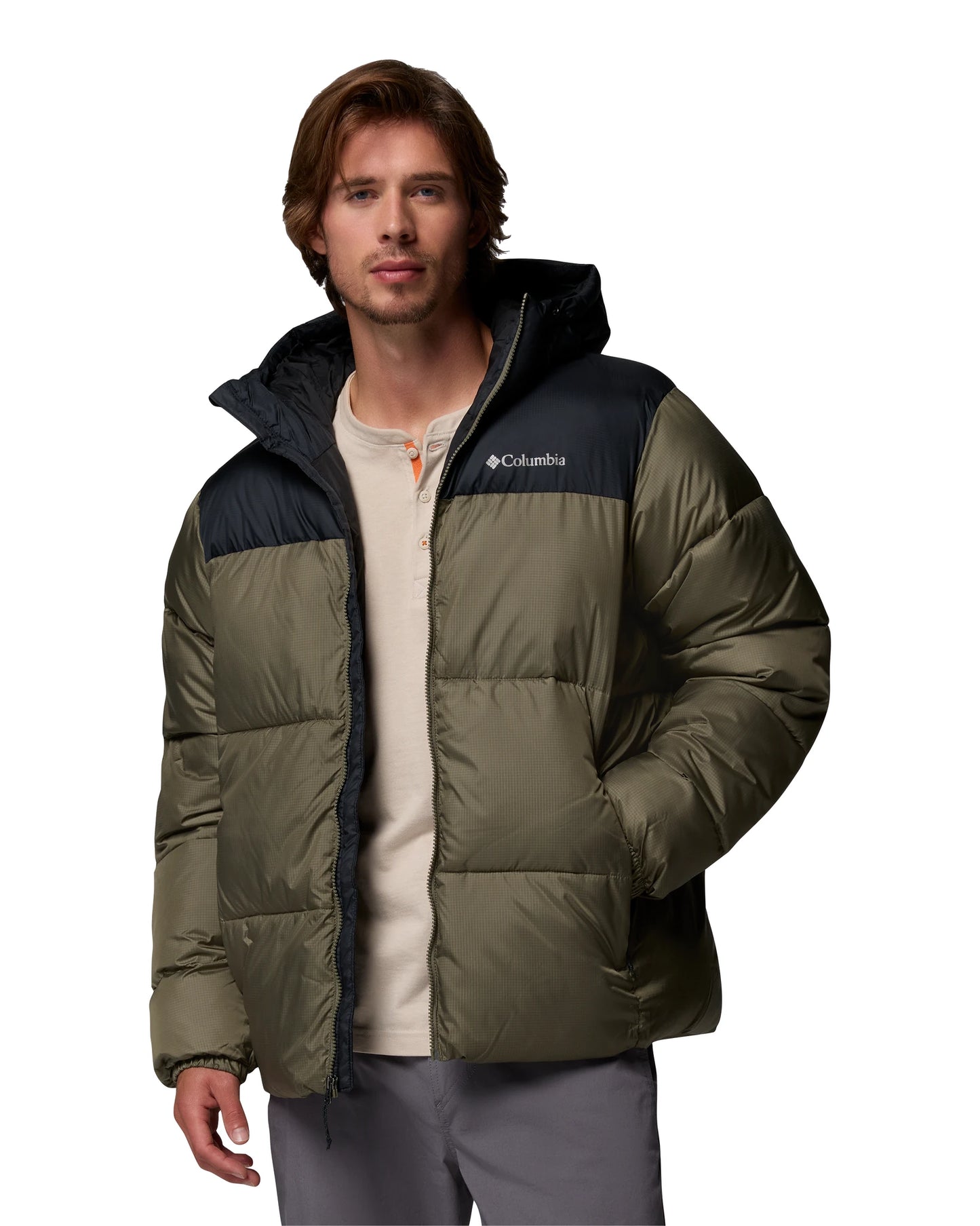 Puffect! II Hooded Jacket stone green, b" | Bildmaterial bereitgestellt von SHOES.PLEASE.