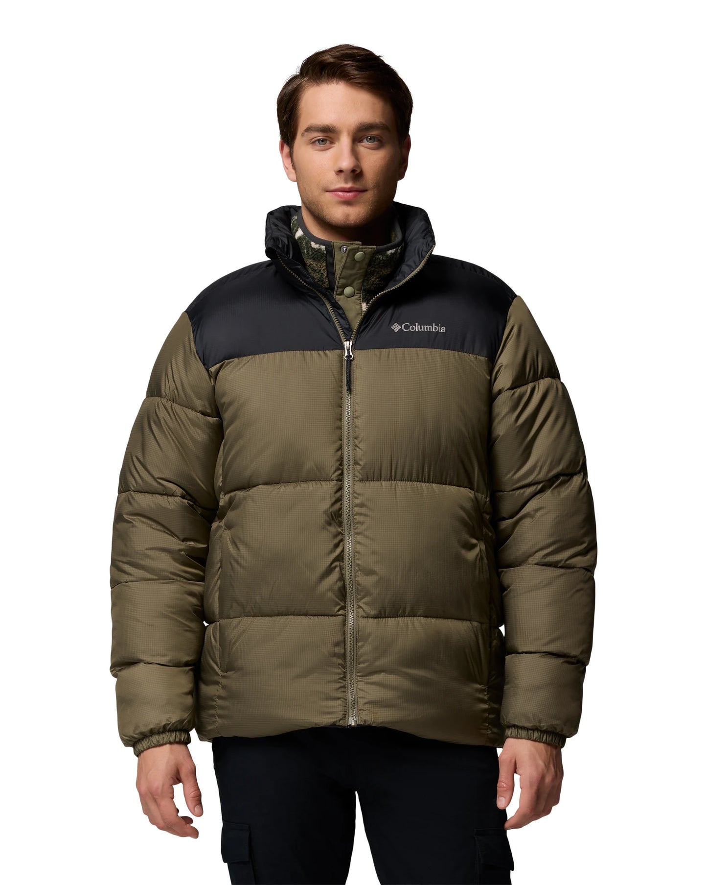 Puffect! III Jacket stone green, bl" | Bildmaterial bereitgestellt von SHOES.PLEASE.
