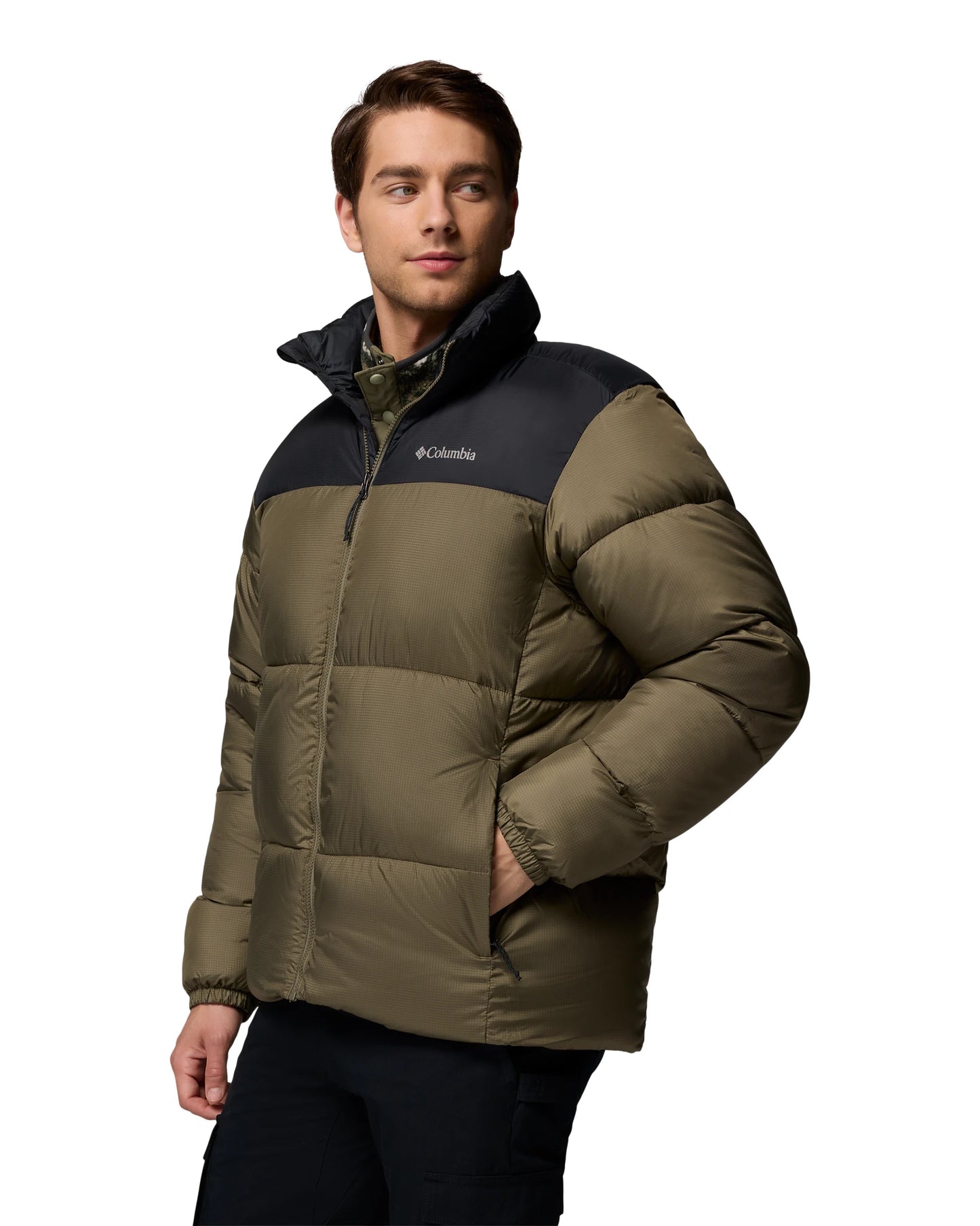 Puffect! III Jacket stone green, bl" | Bildmaterial bereitgestellt von SHOES.PLEASE.