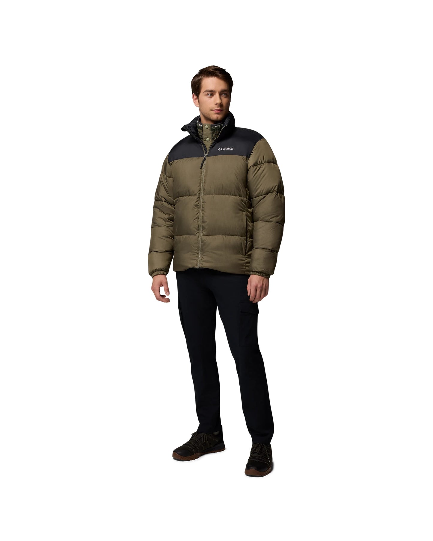 Puffect! III Jacket stone green, bl" | Bildmaterial bereitgestellt von SHOES.PLEASE.