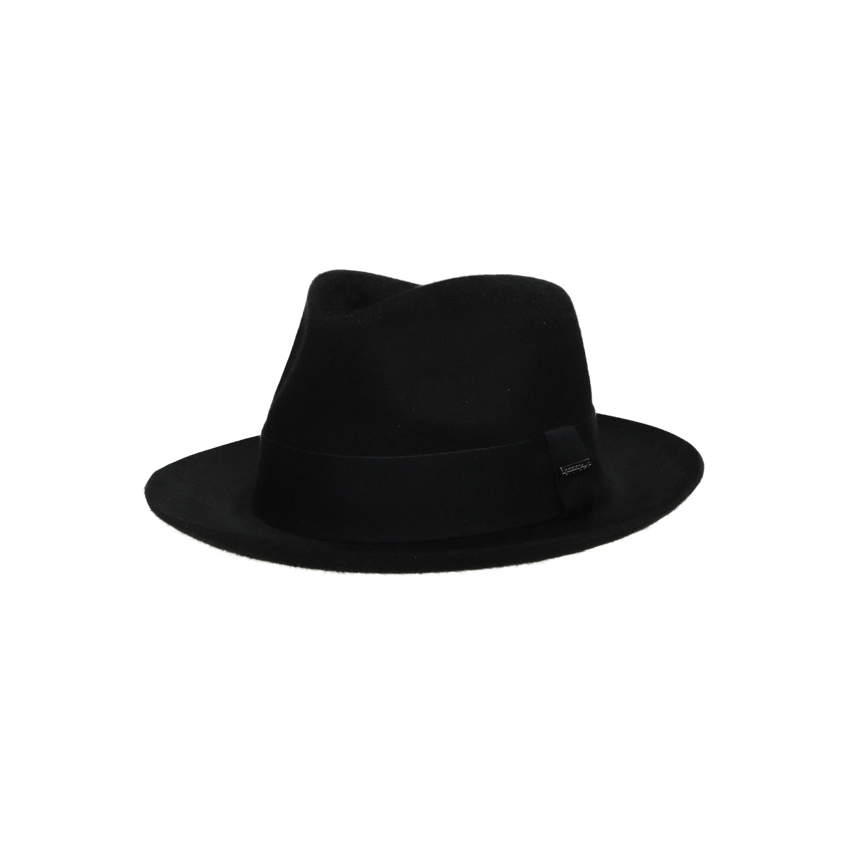 Fedora Woolfelt Suede schwarz | Bildmaterial bereitgestellt von SHOES.PLEASE.