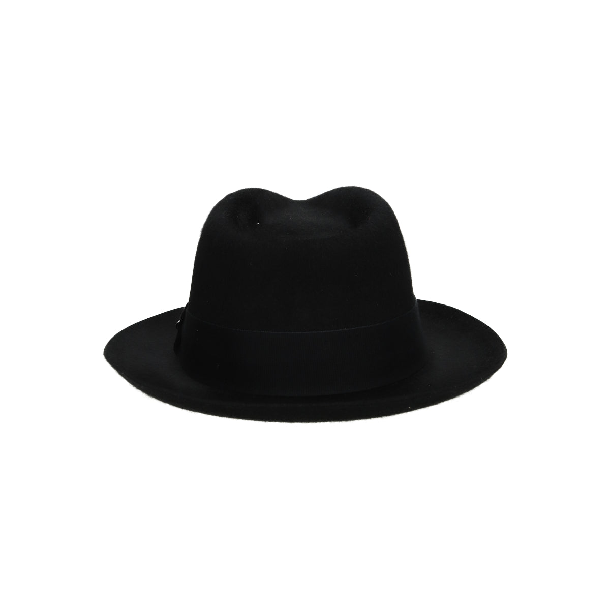 Fedora Woolfelt Suede schwarz | Bildmaterial bereitgestellt von SHOES.PLEASE.