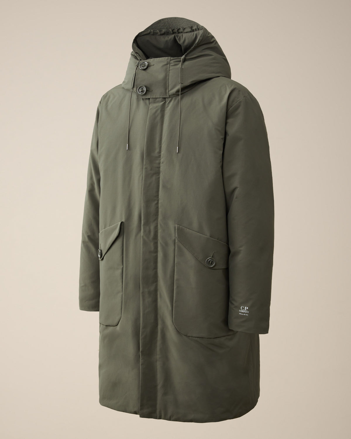 Outwear Long Jacket Micro-M recycled   g | Bildmaterial bereitgestellt von SHOES.PLEASE.