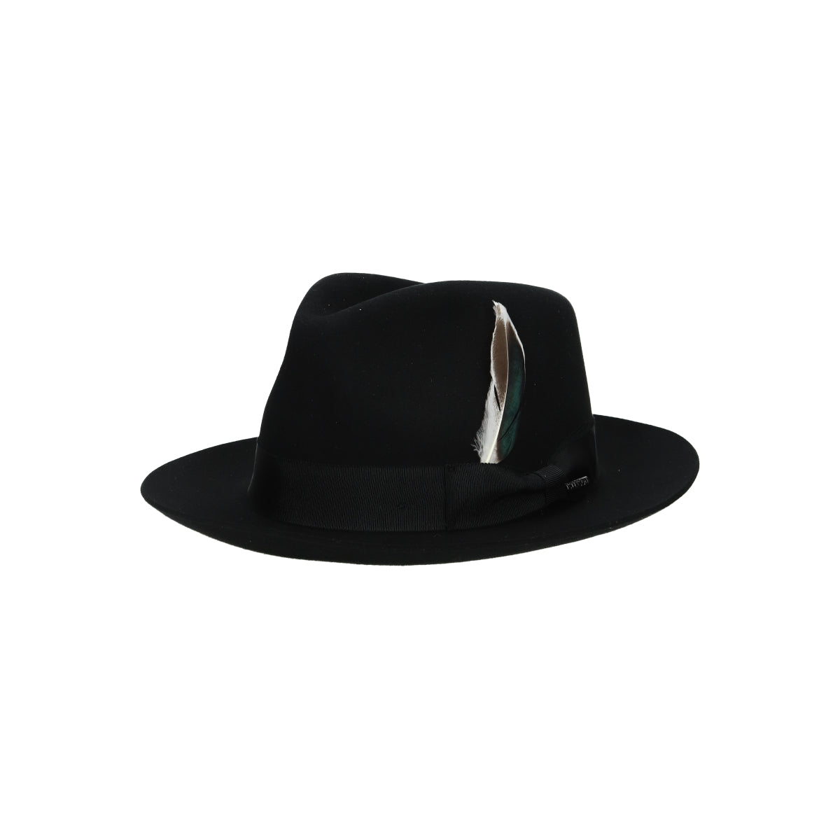 Fedora Woolfelt/Cashmere schwarz | Bildmaterial bereitgestellt von SHOES.PLEASE.