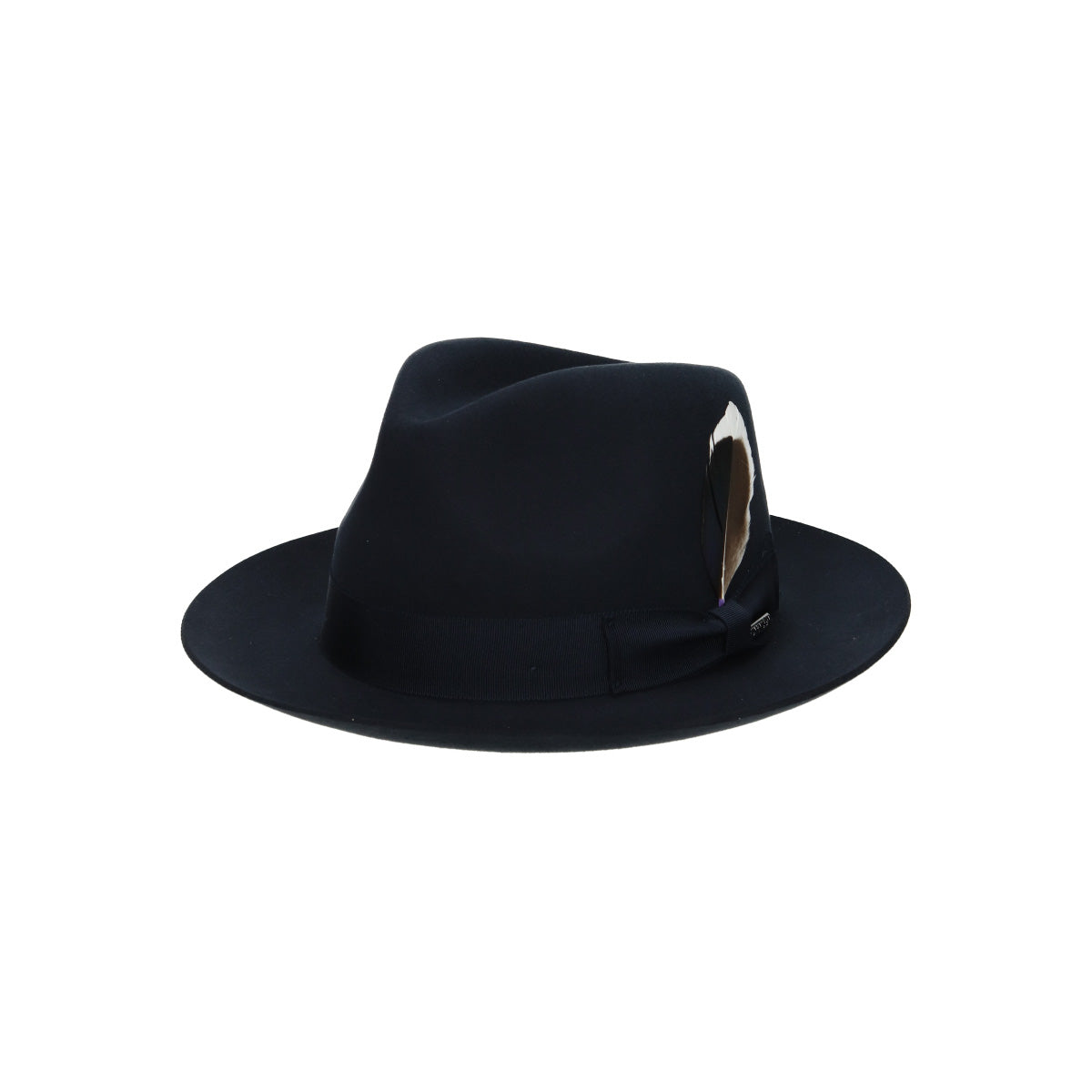 Fedora Woolfelt/Cashmere navy blau | Bildmaterial bereitgestellt von SHOES.PLEASE.