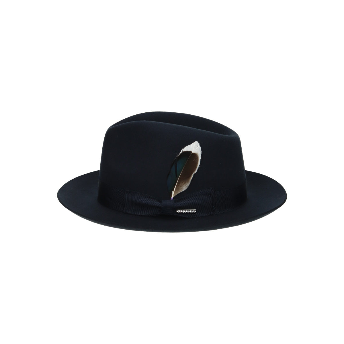 Fedora Woolfelt/Cashmere navy blau | Bildmaterial bereitgestellt von SHOES.PLEASE.