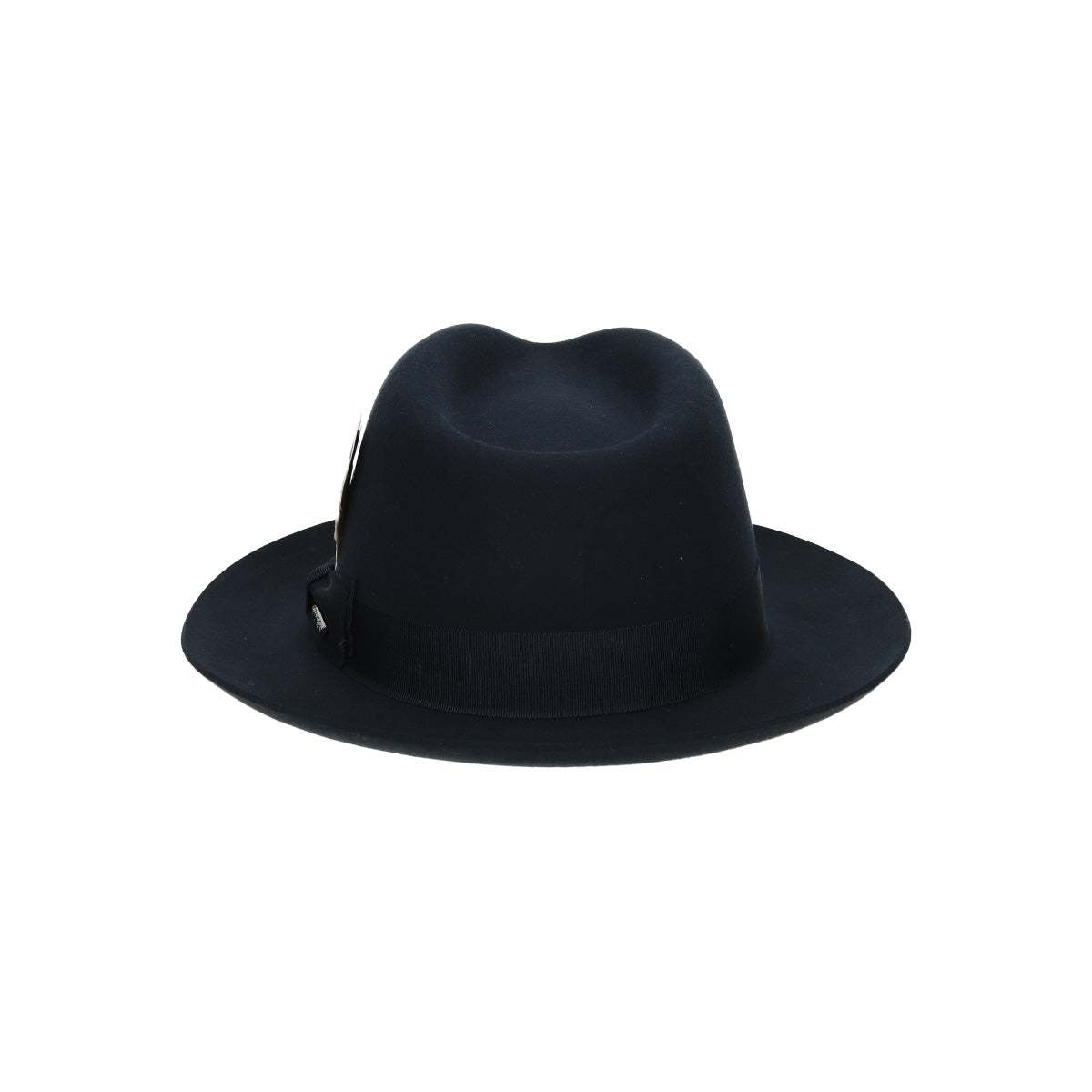 Fedora Woolfelt/Cashmere navy blau | Bildmaterial bereitgestellt von SHOES.PLEASE.
