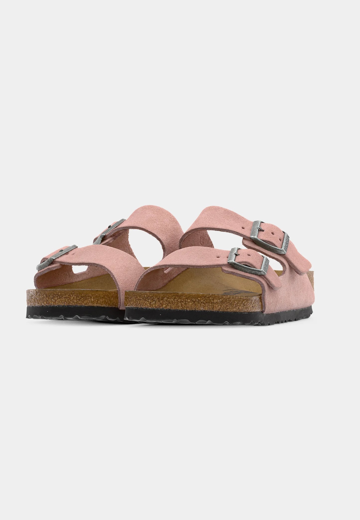 Arizona Suede Leather Unisex Narrow pink clay | Bildmaterial bereitgestellt von SHOES.PLEASE.