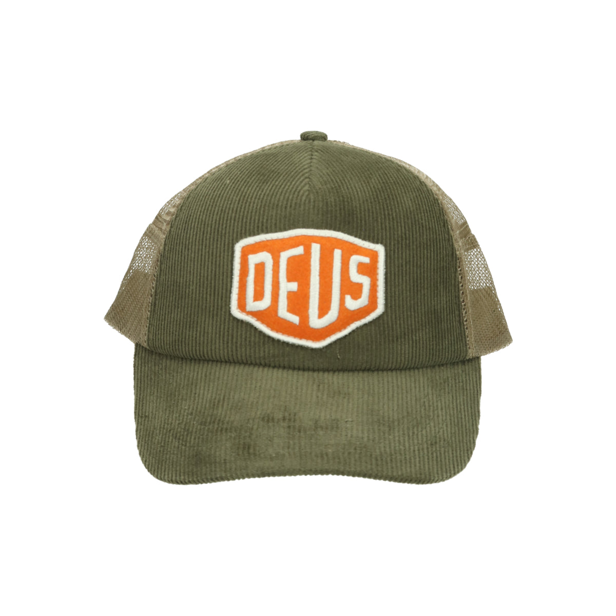 Shield Cord Trucker DMF237016 olive dunkel | Bildmaterial bereitgestellt von SHOES.PLEASE.
