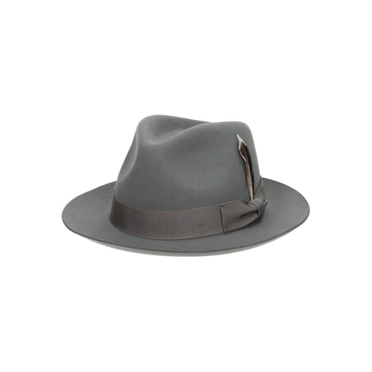 Fedora Woolfelt/Cashmere grau