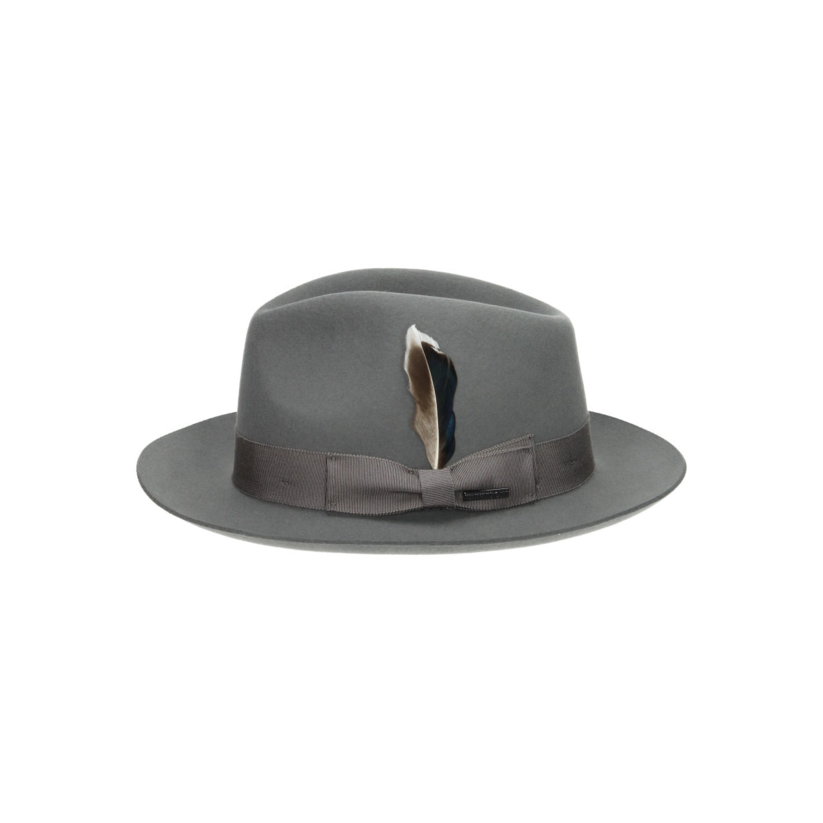 Fedora Woolfelt/Cashmere grau | Bildmaterial bereitgestellt von SHOES.PLEASE.