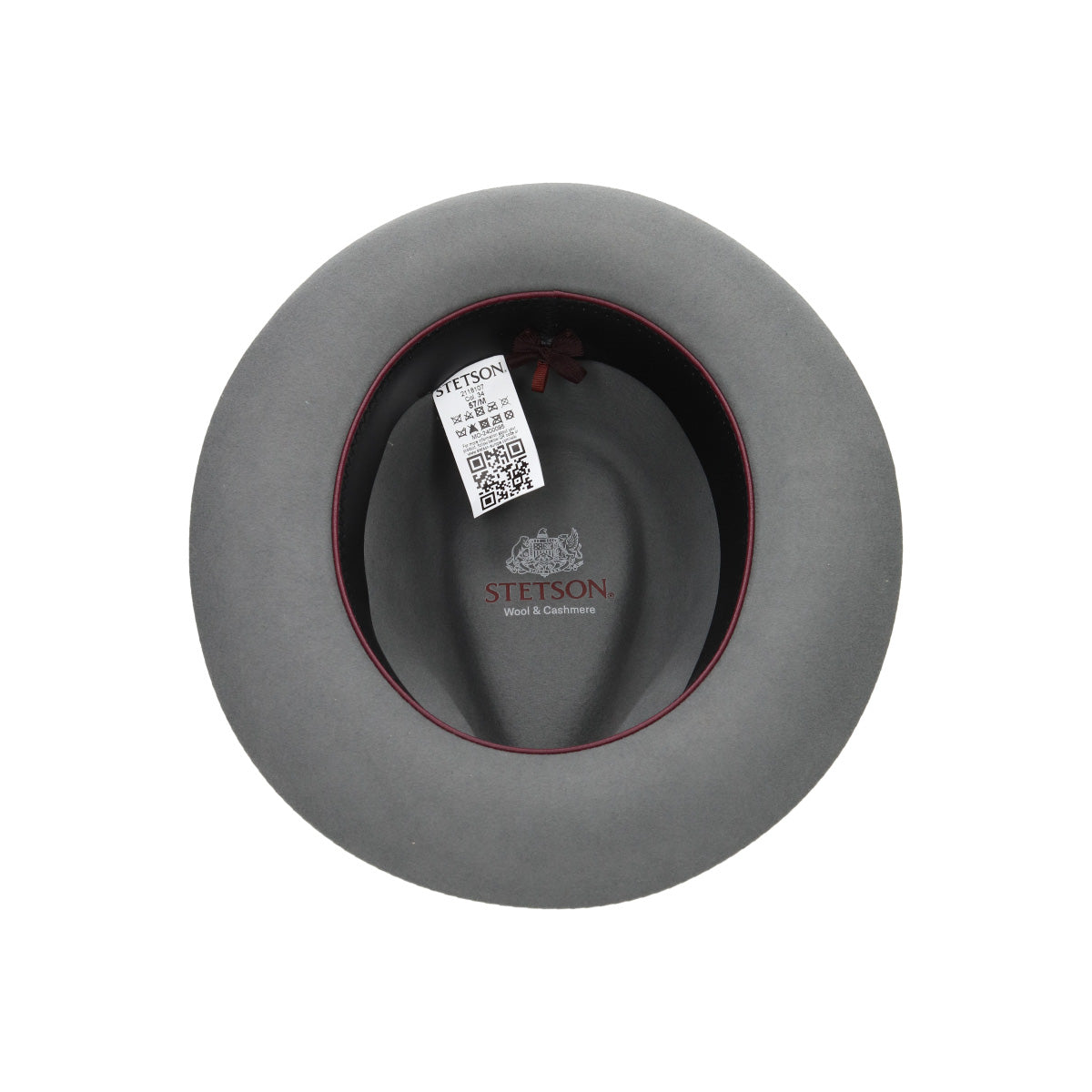 Fedora Woolfelt/Cashmere grau | Bildmaterial bereitgestellt von SHOES.PLEASE.