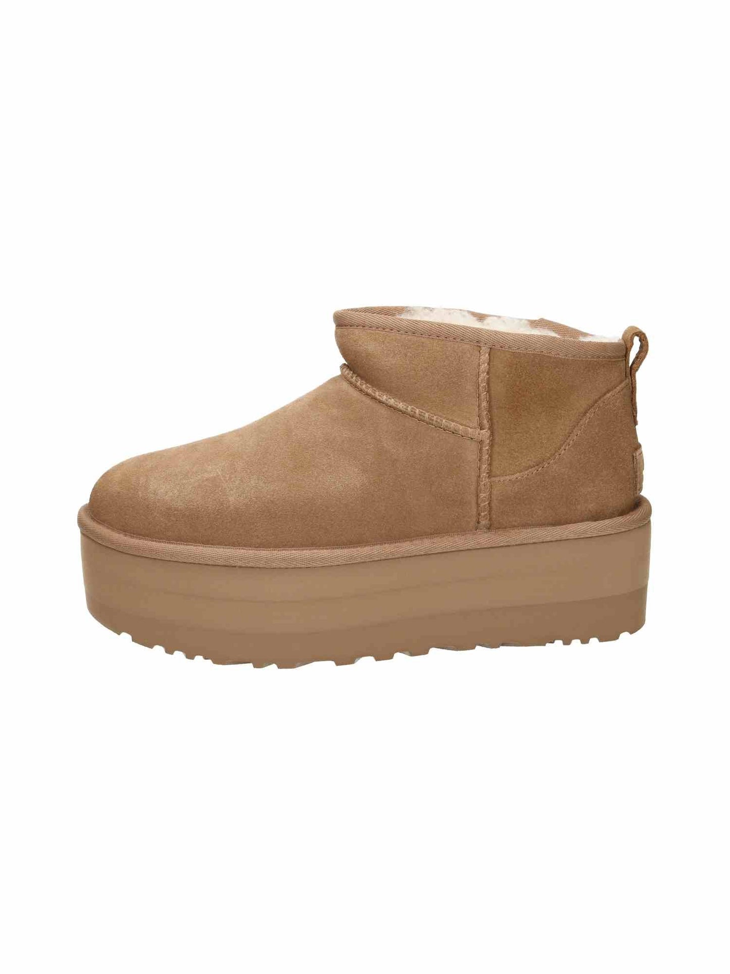 W Classic Ultra Mini Platform chestnut | Bildmaterial bereitgestellt von SHOES.PLEASE.