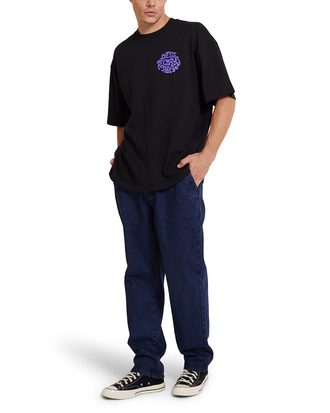 Paradigm Tee black | Bildmaterial bereitgestellt von SHOES.PLEASE.