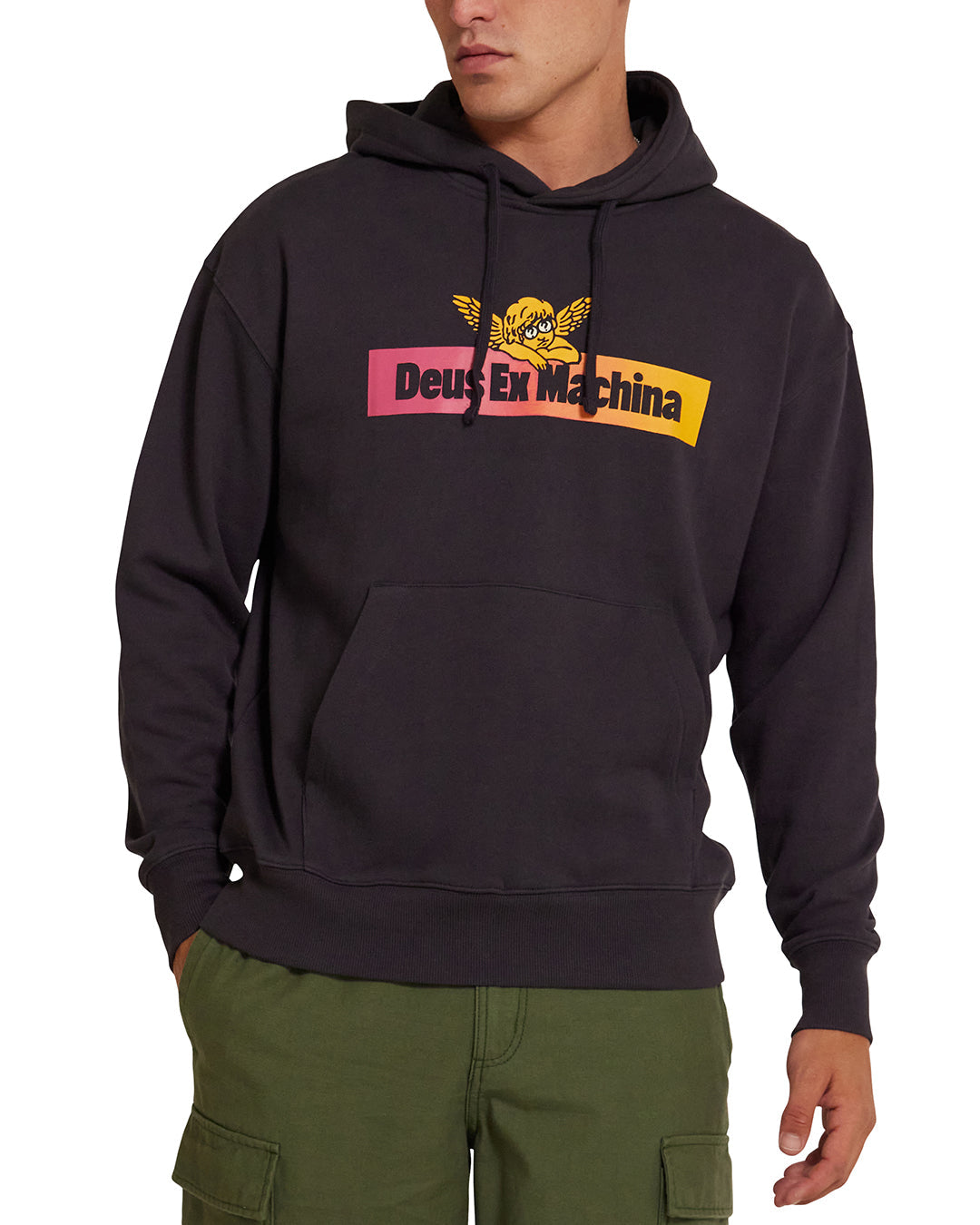 Angel Energy Hoodie anthracite | Bildmaterial bereitgestellt von SHOES.PLEASE.