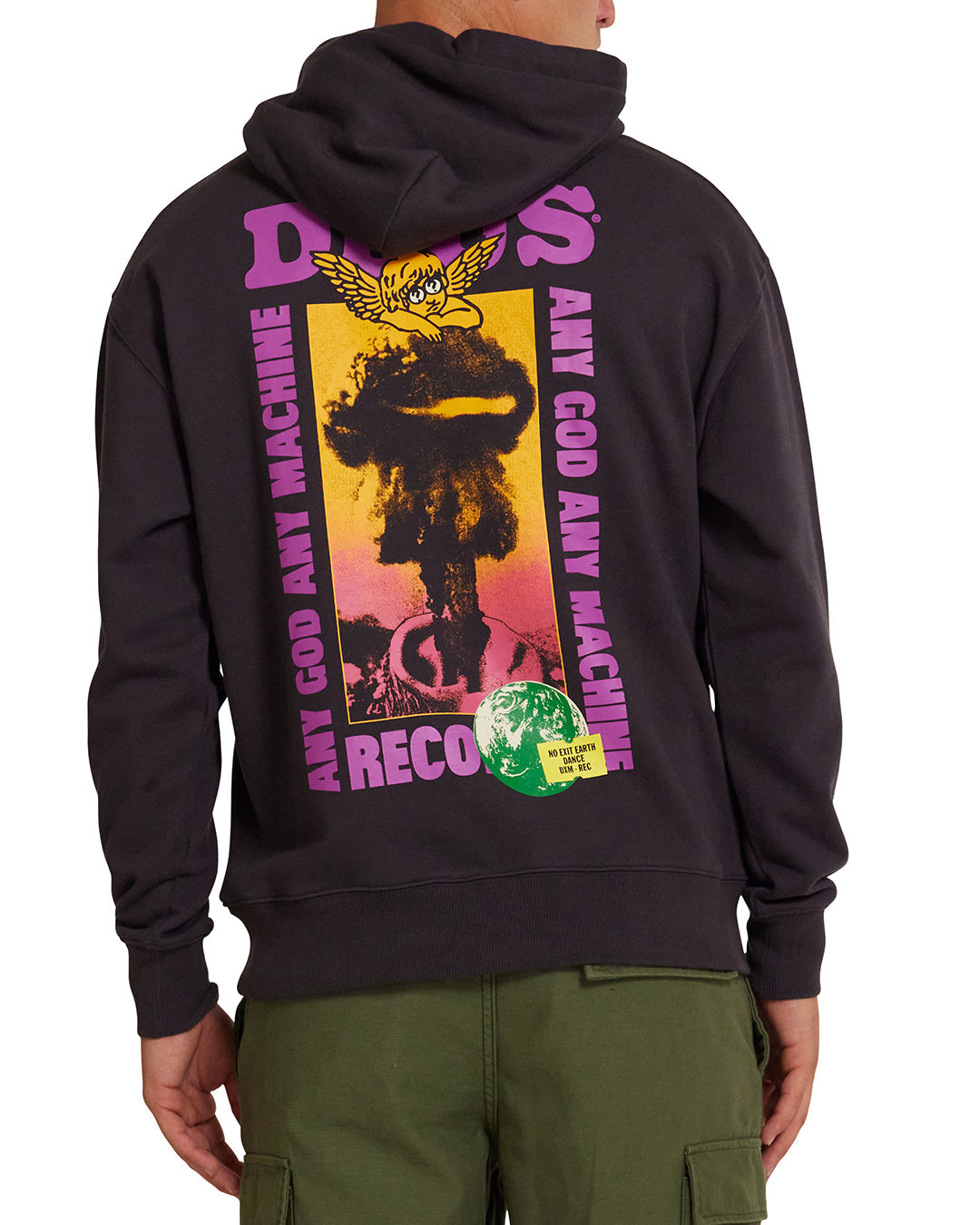 Angel Energy Hoodie anthracite | Bildmaterial bereitgestellt von SHOES.PLEASE.