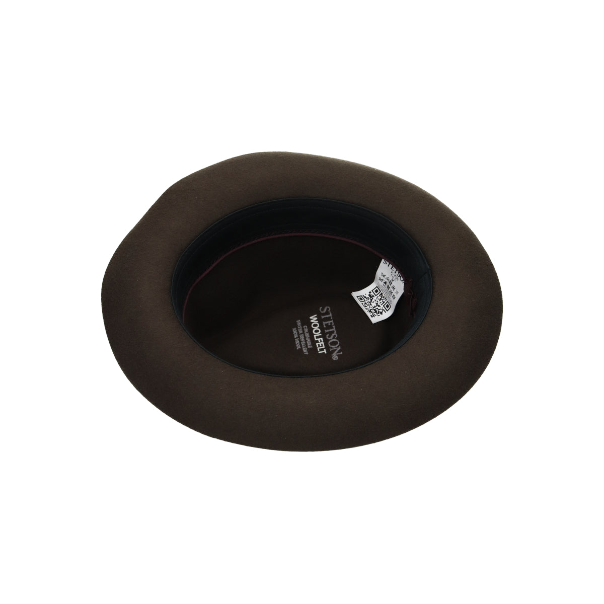 Fedora Woolfelt dried herb braun | Bildmaterial bereitgestellt von SHOES.PLEASE.