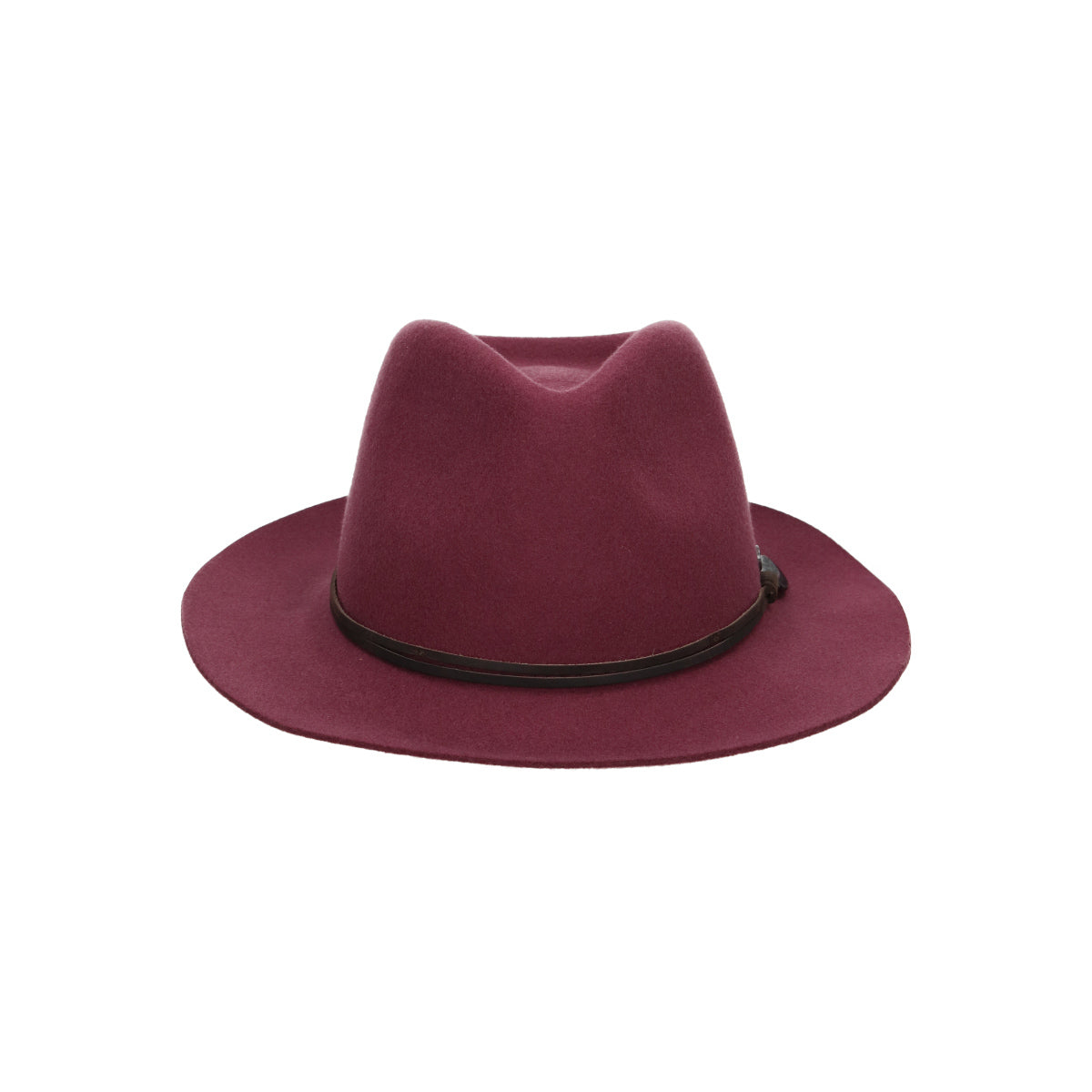 Fedora Woolfelt rot orange | Bildmaterial bereitgestellt von SHOES.PLEASE.