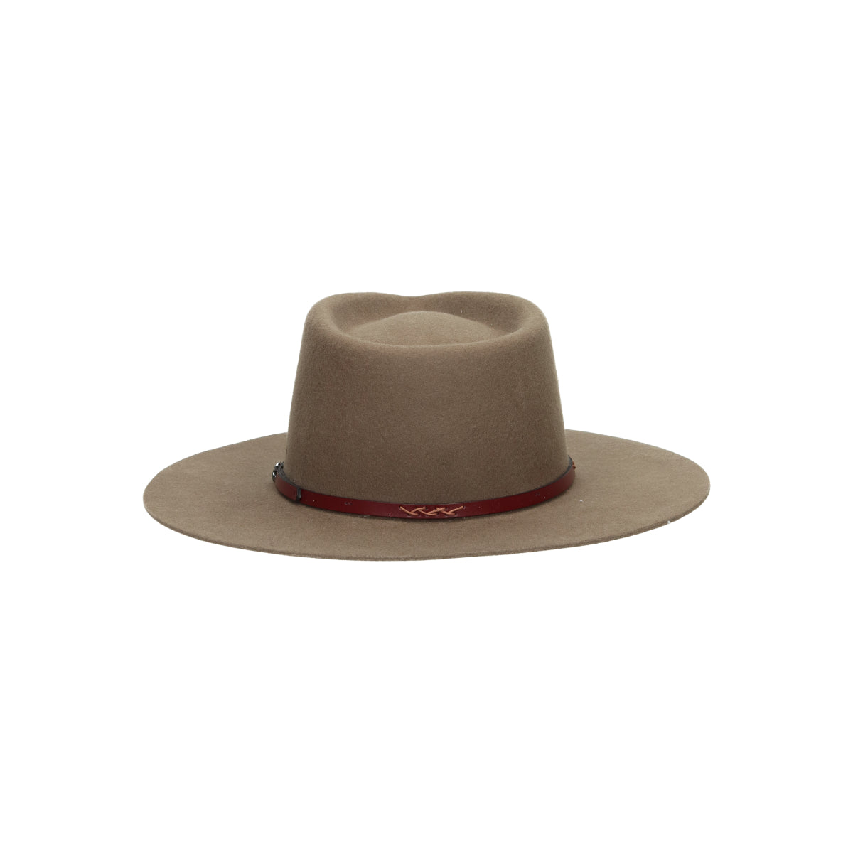 Fedora Woolfelt braun | Bildmaterial bereitgestellt von SHOES.PLEASE.