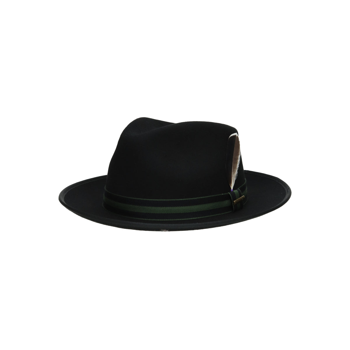 Fedora Woolfelt schwarz | Bildmaterial bereitgestellt von SHOES.PLEASE.