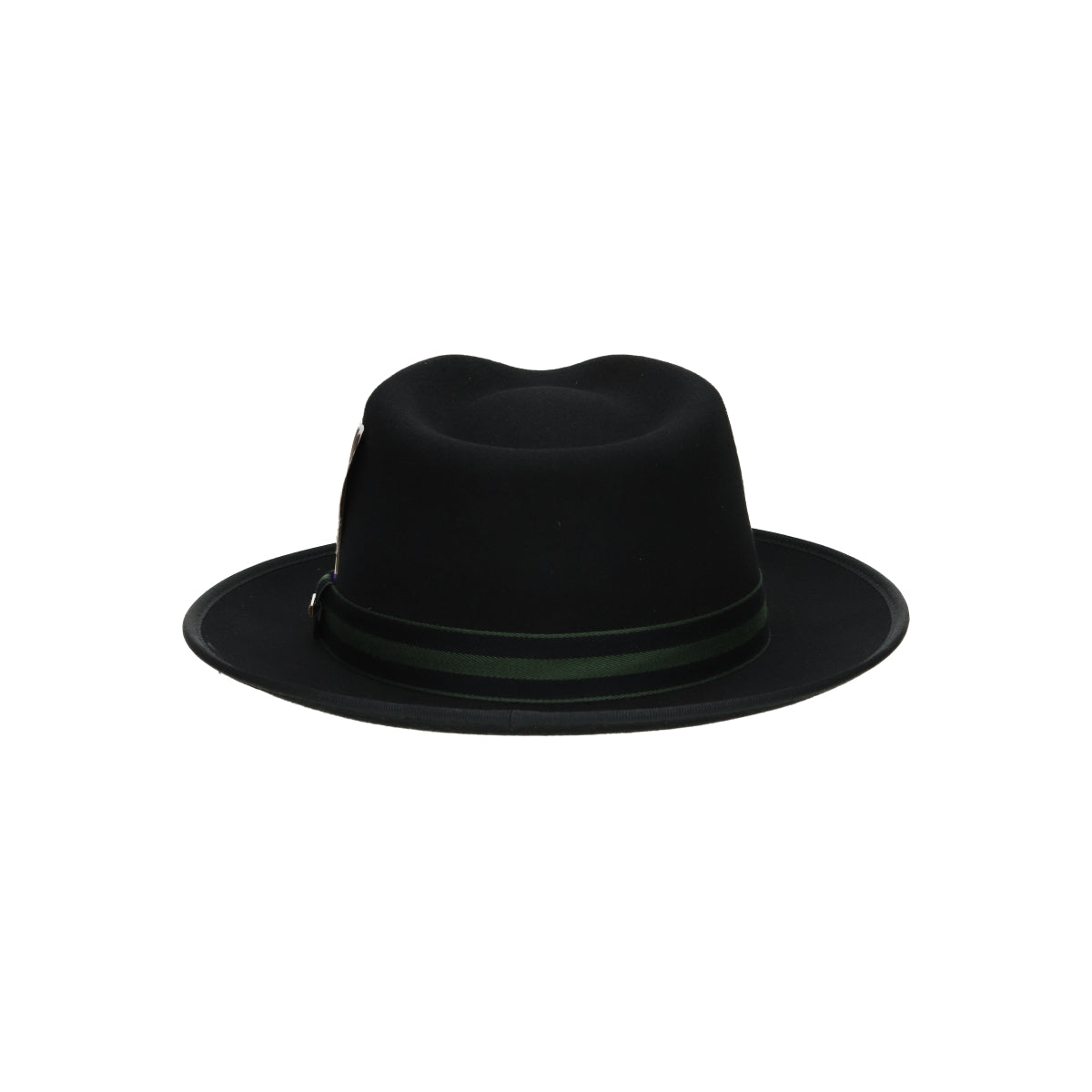 Fedora Woolfelt schwarz | Bildmaterial bereitgestellt von SHOES.PLEASE.