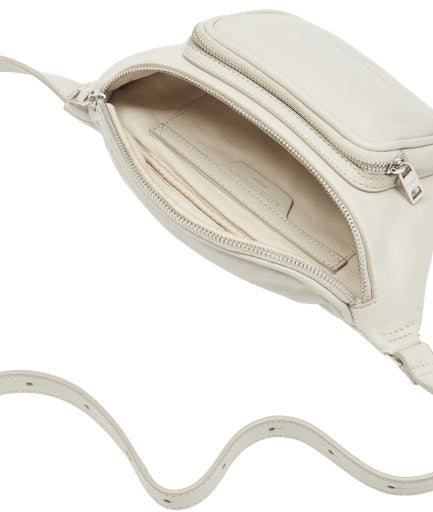 Lila Belt Bag M milk | Bildmaterial bereitgestellt von SHOES.PLEASE.