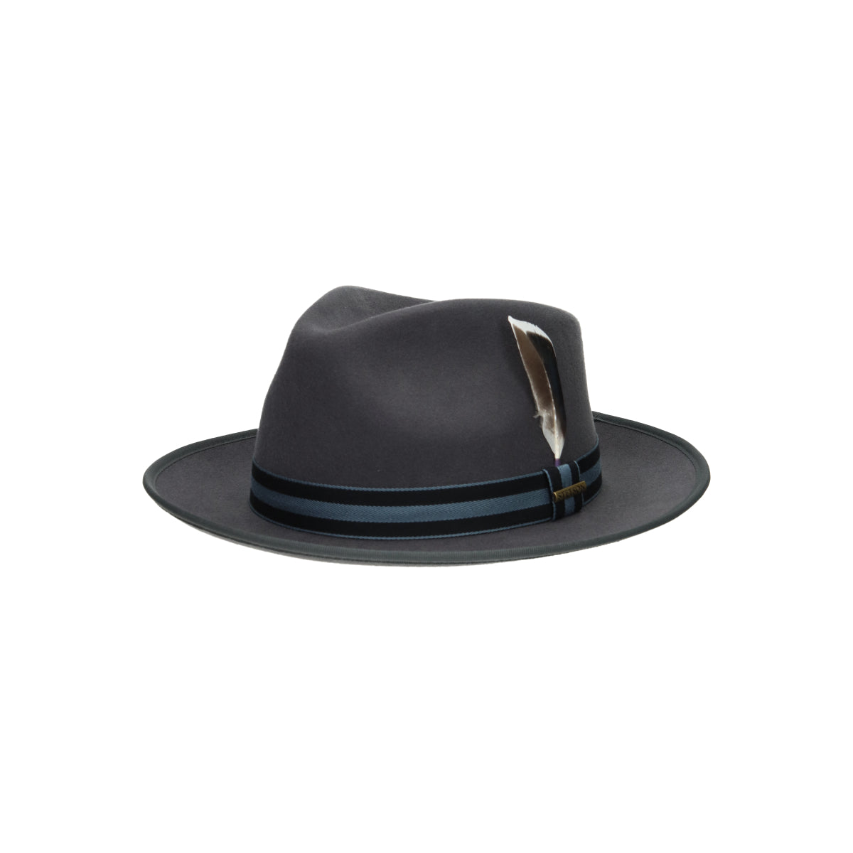 Fedora Woolfelt hellgrau | Bildmaterial bereitgestellt von SHOES.PLEASE.