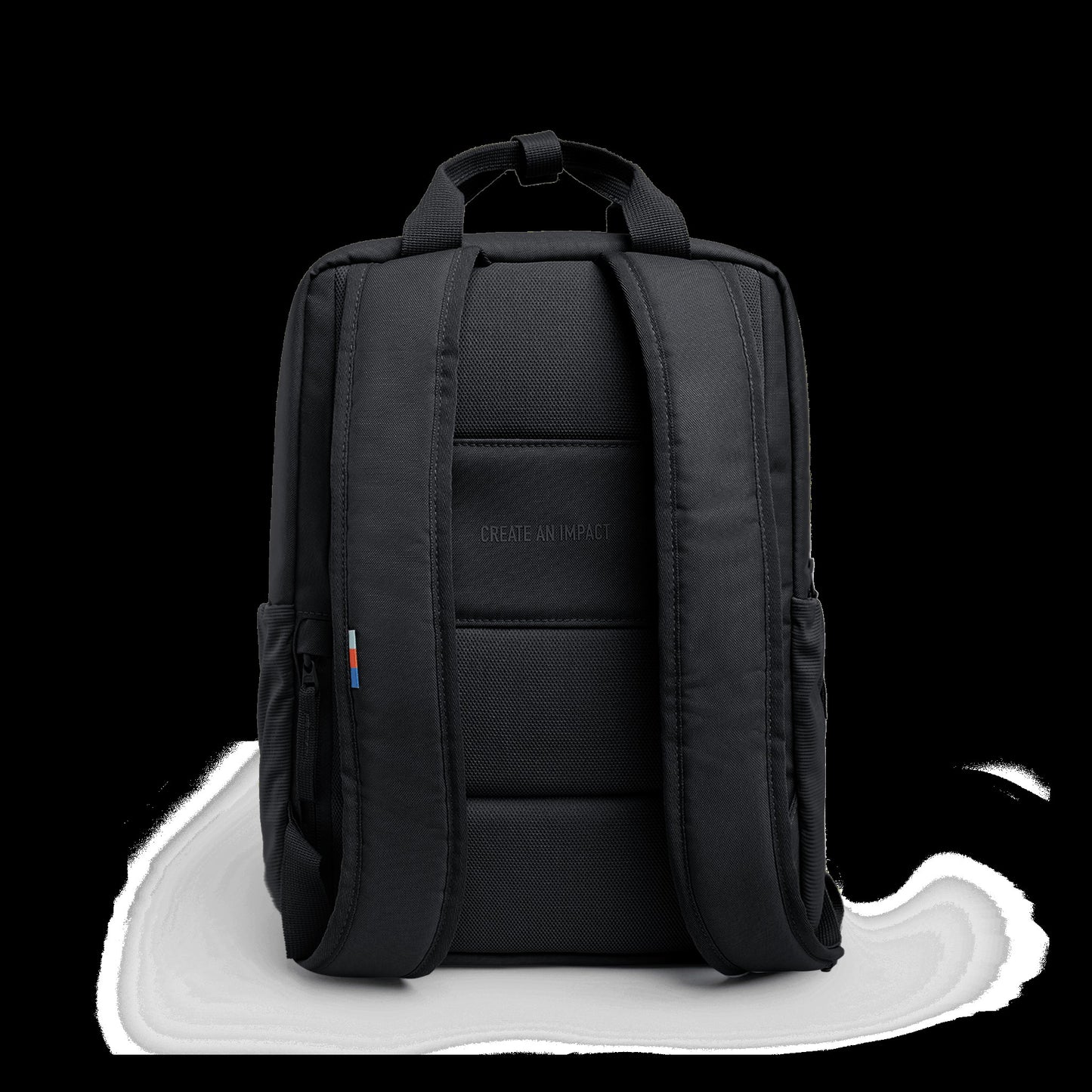 Daypack black | Bildmaterial bereitgestellt von SHOES.PLEASE.