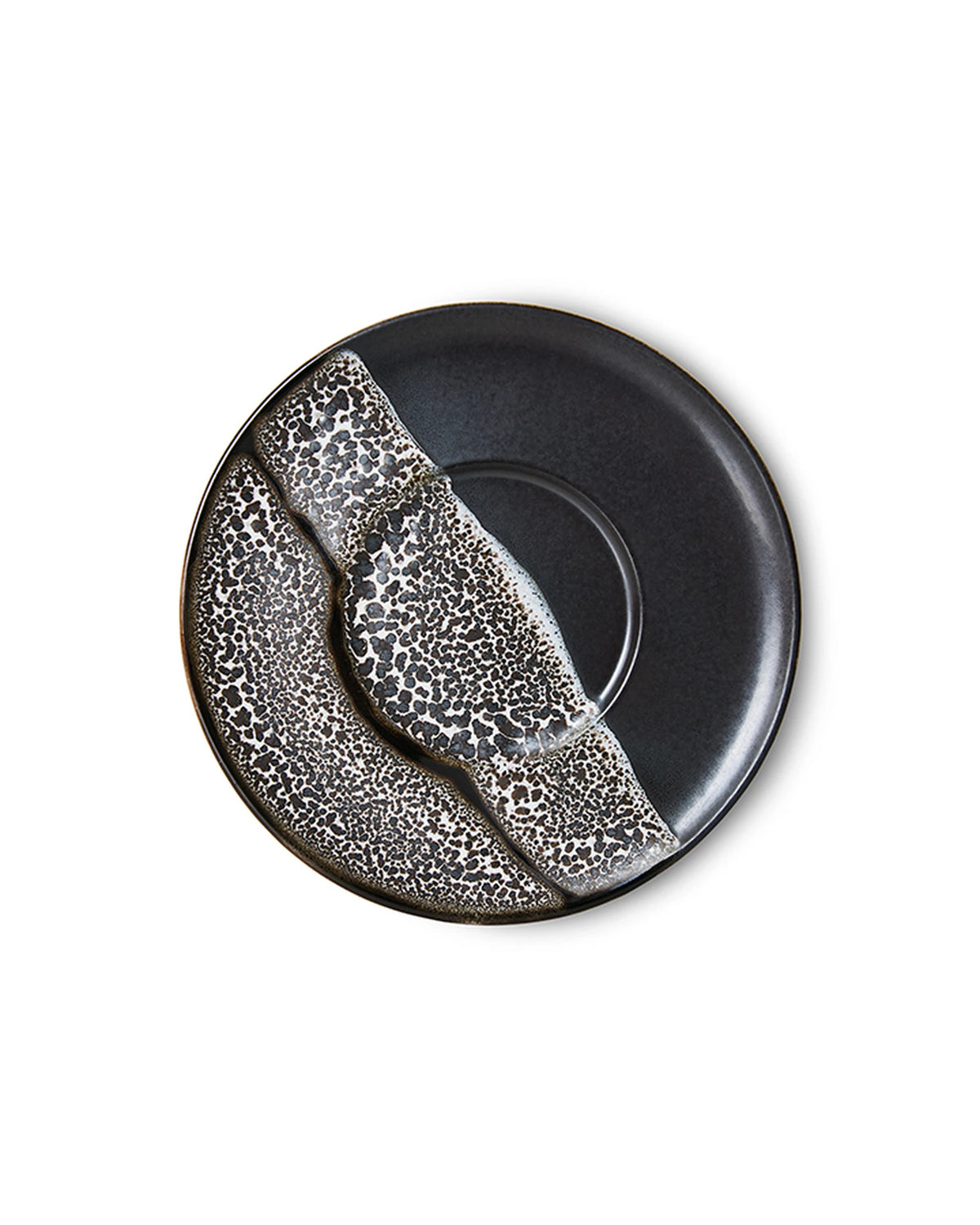 70S CERAMICS SAUCERS BIG SUR (SET OF 4) weiß | Bildmaterial bereitgestellt von SHOES.PLEASE.