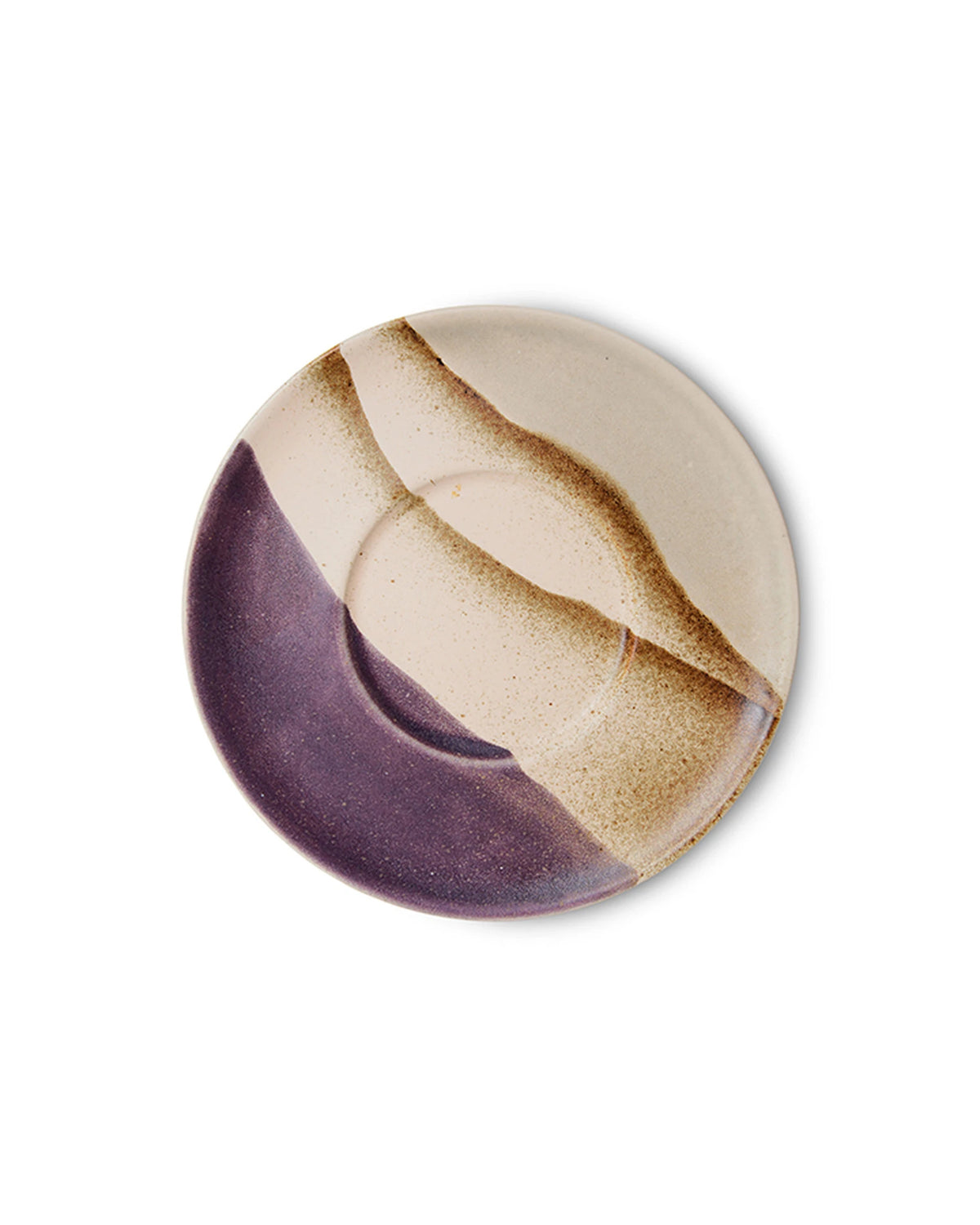 70S CERAMICS SAUCERS BIG SUR (SET OF 4) weiß | Bildmaterial bereitgestellt von SHOES.PLEASE.