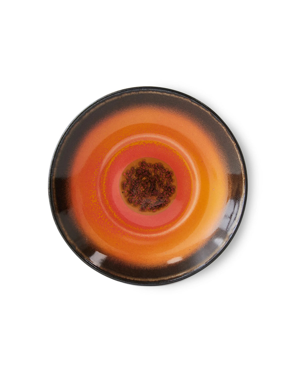 70s ceramics saucer slow roast | Bildmaterial bereitgestellt von SHOES.PLEASE.