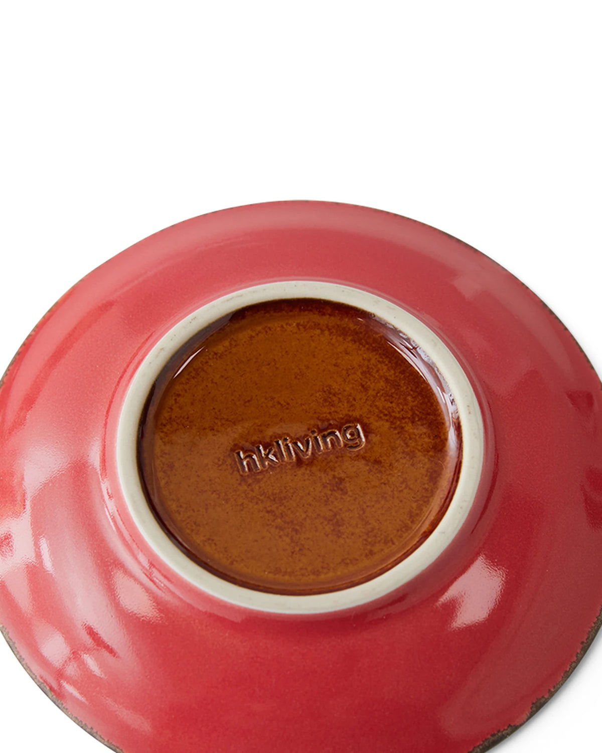 70s ceramics saucer slow roast | Bildmaterial bereitgestellt von SHOES.PLEASE.