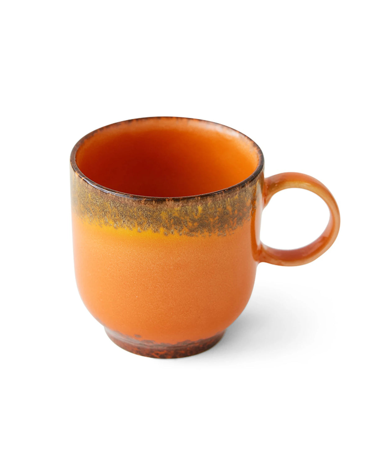 70s ceramics café mug liberica | Bildmaterial bereitgestellt von SHOES.PLEASE.