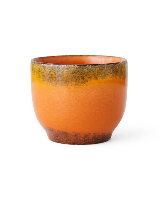70s ceramics café cup liberica